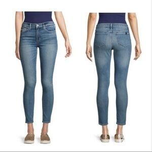 Joe Fresh Iconic Skinny Jeans Dark Acid Wash 4